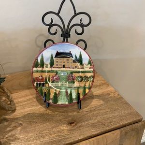 Block by Gear Country Village Plate